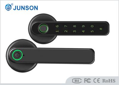 중국 홈 시큐리티를 위한 단순한 설계 지문 스마트 잠금장치 열쇠가 없는 투야 앱 잠금장치 판매용
