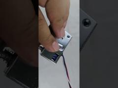 New design small electric cabinet lock 2