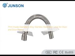 7mm Inside Diameters Alloy Stainless Steel Door Loop for Door and Door Frame