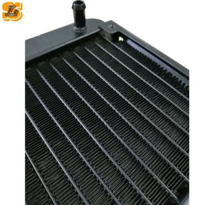 China Aluminum Computer Case CPU Heatsink For Laser Printer, Medical Equipment, Hairdressing Equipment for sale