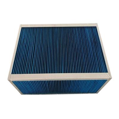 China Air Handling Unit SHENGLIN Shanghai OEM Air To Air Heat Exchanger Core For Counterflow Heat Exchanger for sale