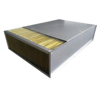 China Air Handling Unit SHENGLIN Shanghai OEM Plate Air To Air Heat Exchangers For Heat Recovery Ventilation System for sale