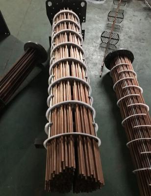 China Air Conditioner CE Approved Copper Tube Bundles For Shell And Tube Heat Exchanger for sale