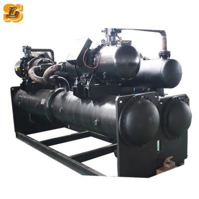 China Excellent Cooling Chiller Cooling 50 Ton Screw Colder Industrial Water Cool Chiller for sale