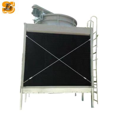 China Water Cooling Chiller 50 Ton 100 Ton 150 Ton 200 Ton 500 Ton Cross Flow FRP Cooling Tower Price Fiberglass Water Cooling Tower Price for sale