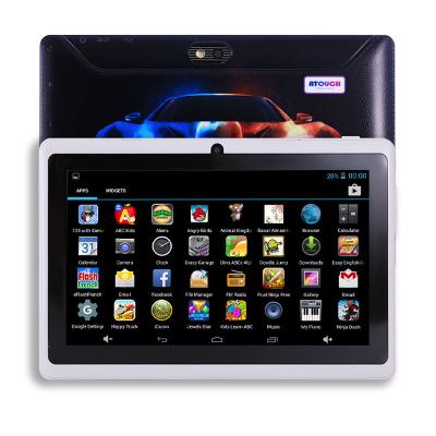 China Shockproof Kids Tablet PC 7 Inch Game Touch Screen Tablet Smart Study Wifi Camera Tablet for sale