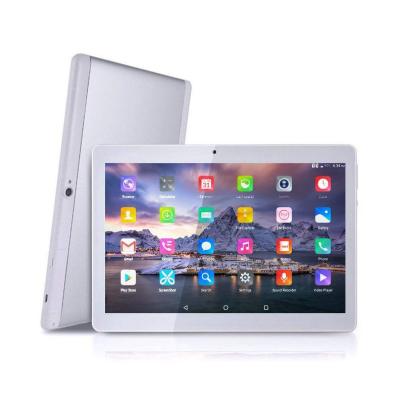 China 3G 2022 new product 10.1 inch 4+64 Android 9.0 10.1 inch dual camera tablet for sale