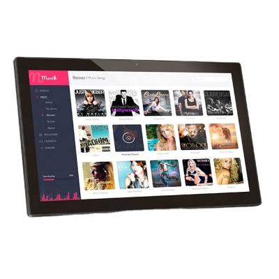 China 18.5 Inch Quad-core Quad-Core Touch Screen Advertising Player Hanging Tablet Large Screen Hard Computer for sale