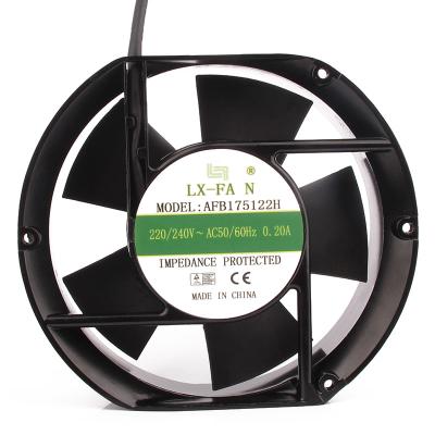 China New LX-FAN 170X150X51MM 0.2A Axial fan AFB175122H 17251 welding machine 220V cabinet fan bakerombre industrial fan for sale