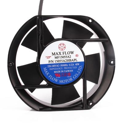 China MF Fan 17251 172X172X51 17CM 220V HA2BAPL Fan 17251 172X172X51 17CM 220V HA2BAPL Industrial Centrifugal Ceiling Fan New MAX FLOW Fan for sale