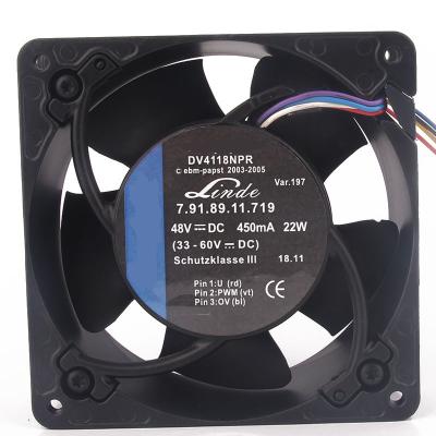 China Original Hotels DV4118NPR DV4118NPU Linde 0.45a 22w .719 Fan Forklift Fan 7.91.89.11 for sale