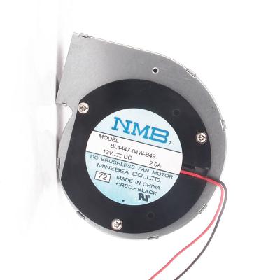 China Hotels original NMB-MAT7 BL4447-04W-B49 110x110x28MM 11cm 11028 high air volume turbo axial flow fan 12V 2.0A for sale