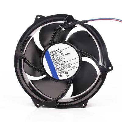 China Original West German DC 19HP 24V 1.25A 170x170x50mm 30W PWM ABB Four Wire Inverter for Hotels 6324 fade bakerombre axial flow fan for sale