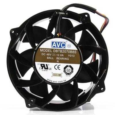 China Hotel THB2048CT/HG/DT 20070 Violent Unit 48V 5.88A/7A/12.50A 200X200X70MM 20CM Fan for sale