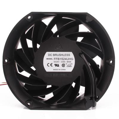 China Delta FFB1524UHG 24V 4.80A 17.5cmx15cmx5.1cm hotels 17251 ABB R6 axial fan 17CM high end fansedge high speed ratio inverter for sale