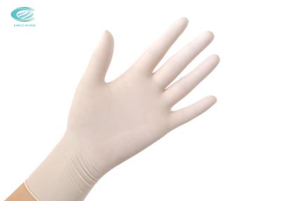 China Het medische Beschikbare Latex Gloves Transparante Elastische de Rangbescherming van het Poeder Vrije Voedsel Te koop