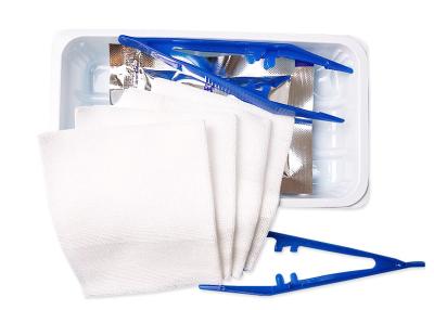 中国 Disposable Medical Sterilized Dressing Pack EO Surgical Set 販売のため