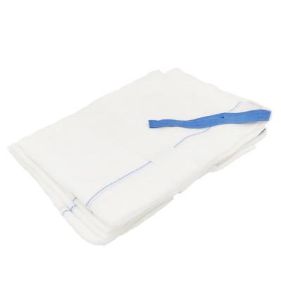 China 100% esponja quirúrgica los 45cm los x 45cm 8ply Lap Pad estéril del cojín abdominal médico del algodón en venta