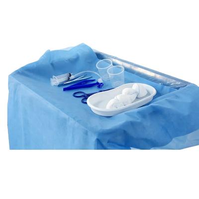 中国 PP+PE Surgical Disposable Drape Mayo Stand Cover 80 * 145cm 販売のため