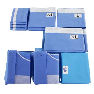 중국 EO Sterilized Disposable Individual Pack / Carton Box Sterile Surgical Packs 판매용