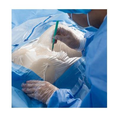 China Medical Polymer Materials Products Sterile Surgical Drapes with High Tear Resistance for sale