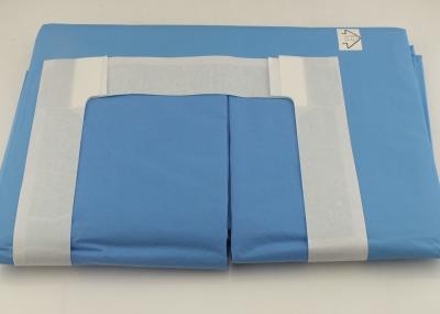 Chine Lithotomy abdominal de chirurgie de laparoscopie de Lap Sterile Disposable Drapes Waterproof à vendre