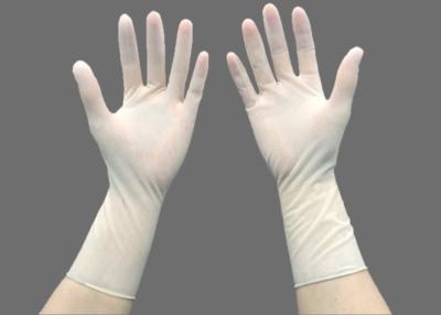 Chine Chirurgical médical d'en 13795 jetables en caoutchouc de gants de main de latex pour la chirurgie Examtation à vendre