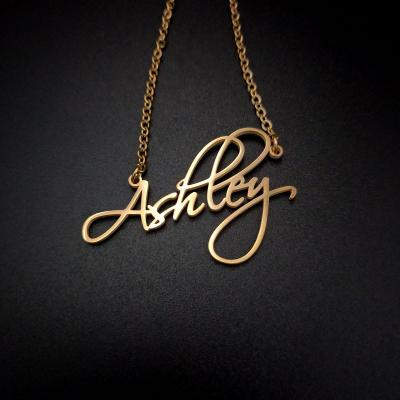 China Customization Ornaments New Best Faith Gold Zodiac Stainless Steel Fashionable Custom Selling Pendant Necklace New for sale