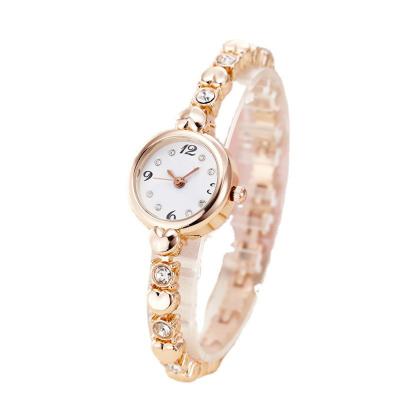 China Wholesale Custom Waterproof Ladies Quartz Wrist Watch Fashion Classic Ladies Dress Jewelry Watch for sale