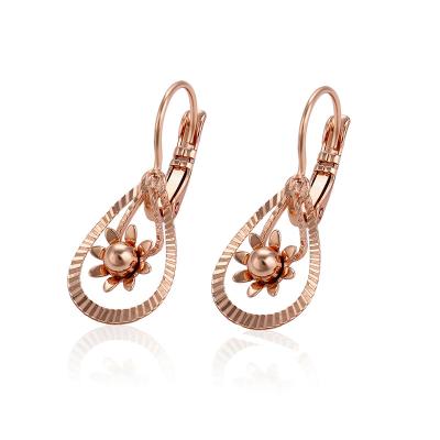 China New Fashion Custom Designer Fashion Jewelry Exquisite Creative Fashion Drop Jewelry Earring For Women for sale