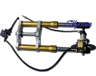 China Skyteam Monkey Tuning Parts--Upsidedowm Front Shock Assy For Honda Monkey 51100-M1C30 for sale