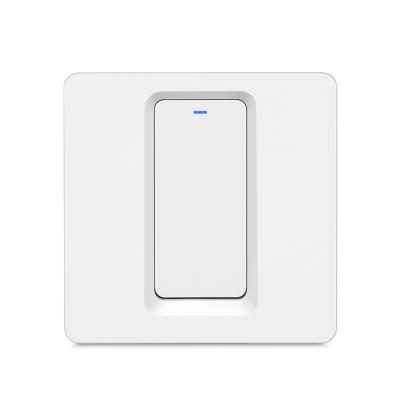 China DS-102 RTS 3Gang Tuya Smart Home Module Wireless Wifi Wall Switches Stage Remote Touch Time Digital Lamp Light Control Voice Control for sale