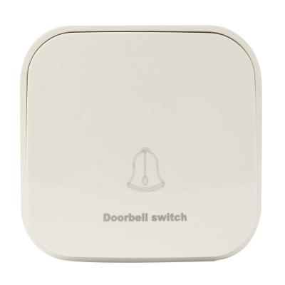 China RTS Gray Doorbell Convenient Switch 6A 250V UK Standard Light Electric Open Box Wall Switch 86*86mm For Home for sale