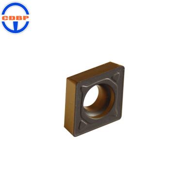 China Internal External Rotating Inserts Carbide Inserts CCMT For Steel And Cats Iron Rough for sale