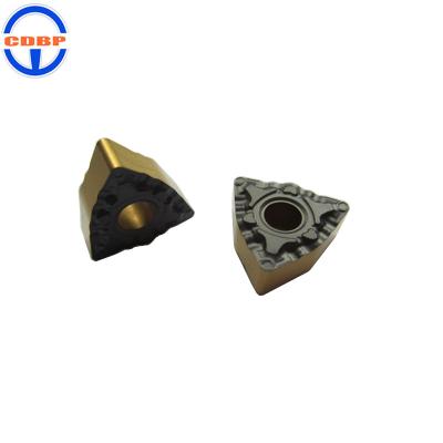 China High Wear Resistance CDBP High Turning Cutting Tools / Tungsten Carbide Inserts for sale