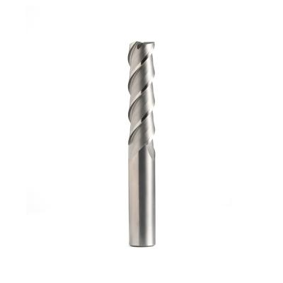 China Endmill CNC 3 Flute End Mill Solid Carbide Tip End Mill Cutter For Aluminum for sale