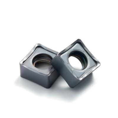 China Economic Indexable CNC Lathe Tungsten Carbide Face Milling Inserts SNMX for sale