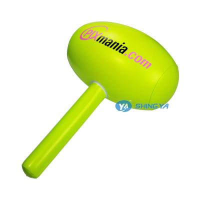 China Wholesale Inflatable Toy Plastic Inflatable Hammer Toy For Promotional Gift (BSCI Factory) for sale