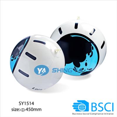 China Best Selling PVC Inflatable Ball Excellent Environmental Quality Wholesale Inflatable Toy Inflatable Beach Ball for sale