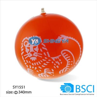 China Inflatable Toy Customized Eco - Friendly Inflatable Beachball for sale