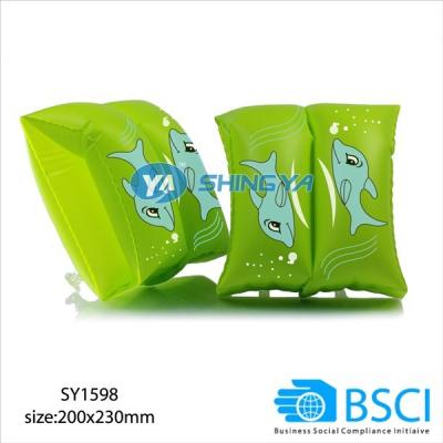 China Non-Toxic Environmental Adult PVC Arm Floats, Inflatable Arm Band for sale