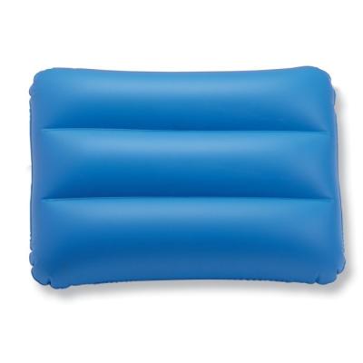 China Cheap Neck Pillow Travel Beach Pillow PVC Inflatable Cooling Pillow for sale