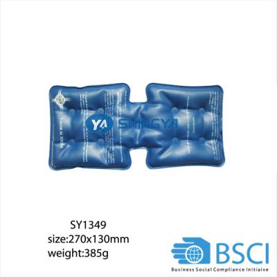 China Comfortable Reusable Rectangular Shape PVC Instant Hot Wrap Heat Pad For Hot Compress for sale