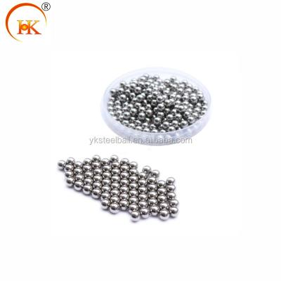 China Stainless Steel AISI201/304/316/316L/440/440C 1mm 2mm 3mm Stainless Steel Ball for sale