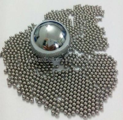 China Soft Carbon Steel AISI1010 Carbon Steel Ball For Anti-stress Magnetic Ball for sale