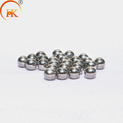 China 6.35mm high chrome non magnetic polished steel ball for hunting crossbow for sale