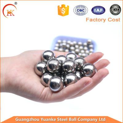 China High Precision GCr15 Solid 18mm Bearing Steel Ball For Sale for sale