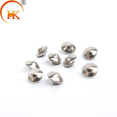 China Stainless Steel Cone Shape Surface Polishing Tumbling Media for sale