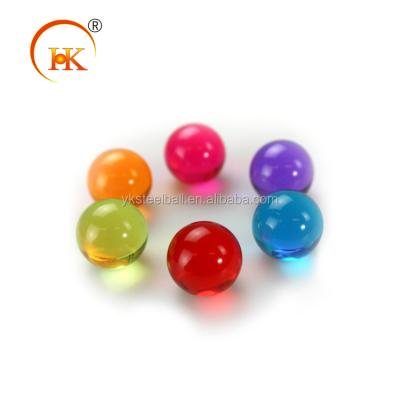 China Europe ODM and OEM Gifts and Decoration Touch Colorful Juggling Acrylic Ball for sale