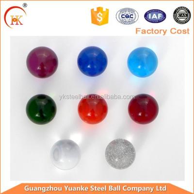 China Holiday decoration & Colorful Gift Crystal Glass Ball/Gifts Glass Ball/Decorative Solid Glass Balls for sale